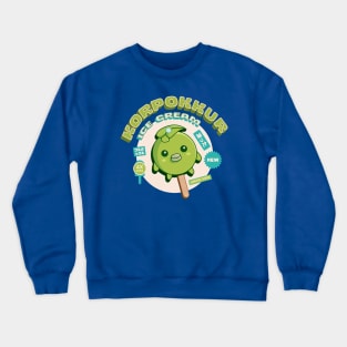 Korpokkur Ice Cream Crewneck Sweatshirt